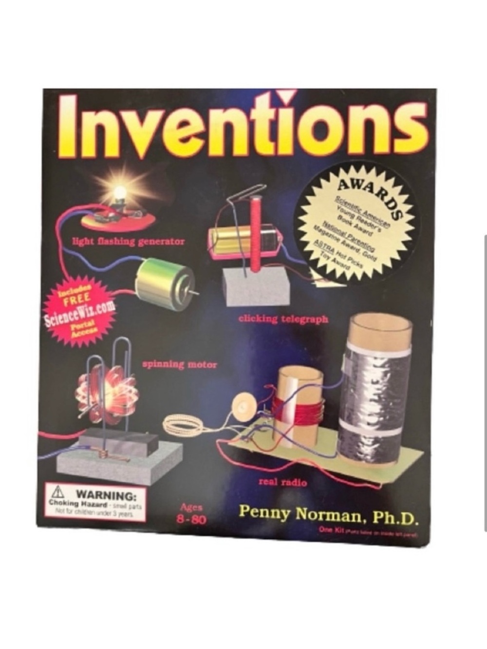🆕- Award Winning Science Wiz Inventions Kit - Picture 2 of 6
